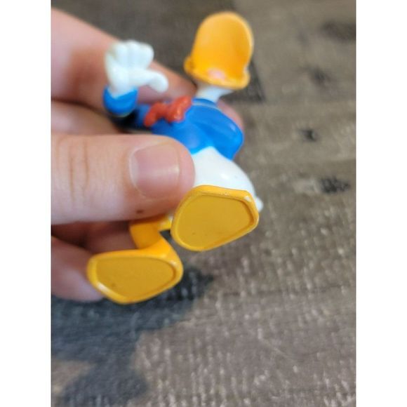 Disney Donald Duck AS IS Happy toy figure - Picture 4 of 5